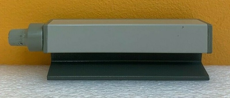 HP 8494A-002 DC to 4 GHz, 0 to 11 dB, SMA (F-F) Step Attenuator + Stand. Tested! gallery