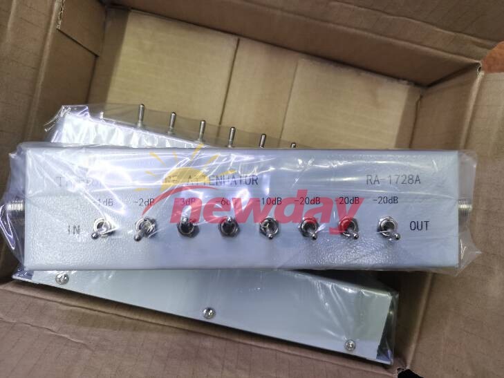 1PC for Ham Radio Transmitter 0- 82DB VARIABLE/ STEP ATTENUATOR 50 OHM gallery