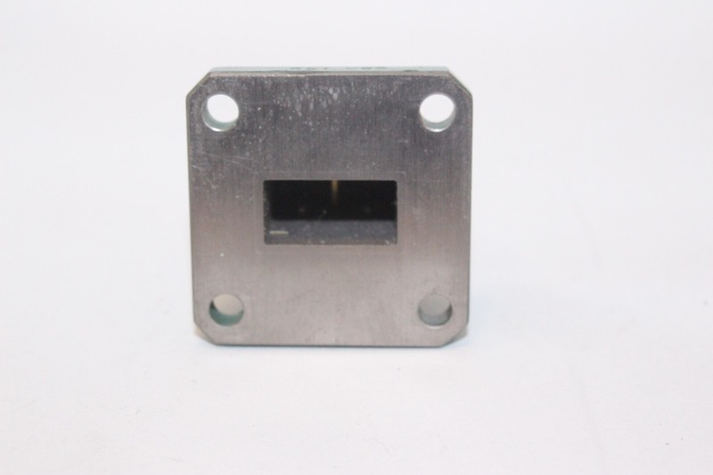 SMA to WR-62 waveguide transition 12.4-18 GHz FMI FLAN 18093SF40 gallery