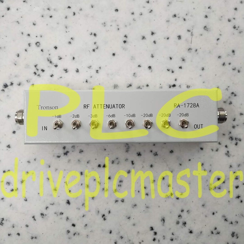 NEW VARIABLE/ STEP 0-82DB ATTENUATOR OHM for Ham Radio Transmitter DC to250MHZ gallery