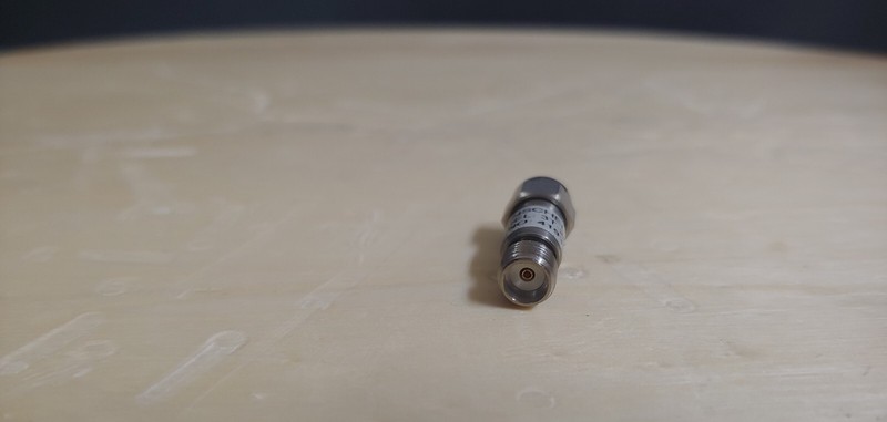 Weinschel 3T-20: Coaxial RF Attenuator 20 dB 2 W SMA(M) to SMA(F) (1933) gallery