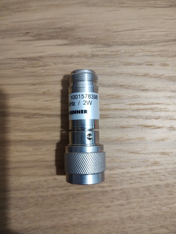 6803.17.A Huber Suhner 3dB attenuator gallery