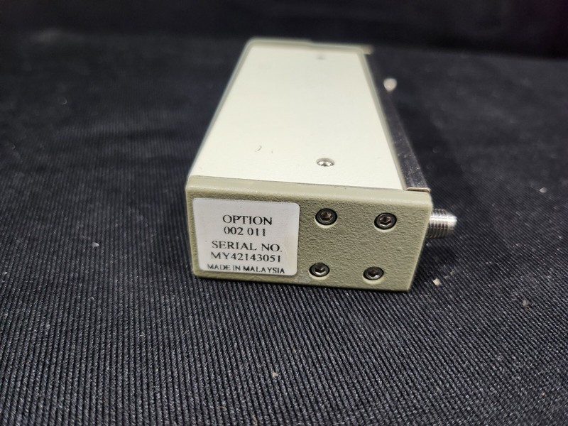 Agilent 8495G: Program Step Attenuator DC-4Ghz 70 dB, W/Opt. 002 (3051) gallery