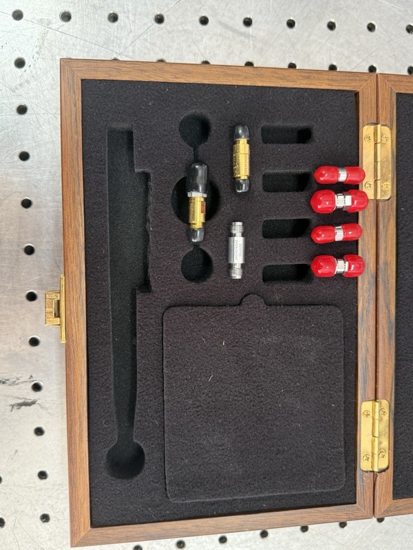Bo-Jung SMA RF Attenuator 33dB 50Ω + Open/Short Calibration Kit As-Is