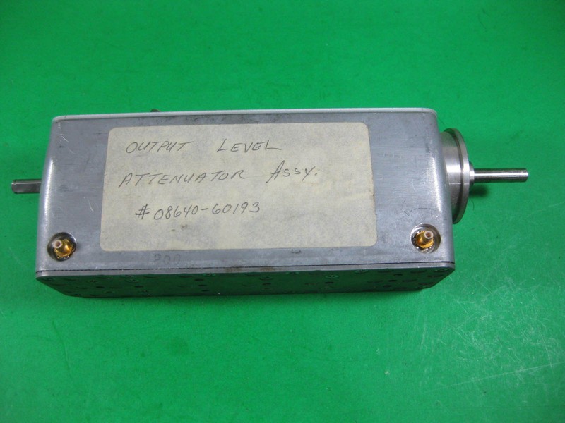 HP Attenuator Assy -- 08640-60193 -- Used