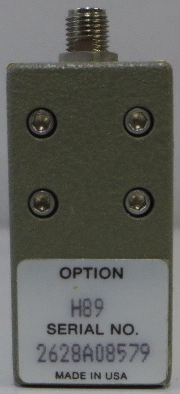 HP 33322H Opt H89 Prog. Attenuator DC-18 GHz, 0-110 dB, 10 dB step, 24 VDC, Gold gallery