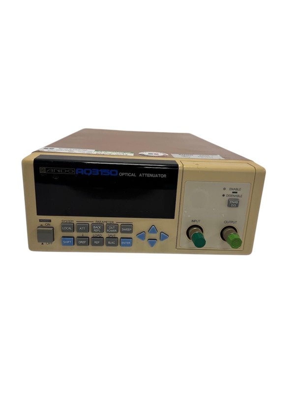 ANDO AQ3150 OPTICAL ATTENUATOR gallery
