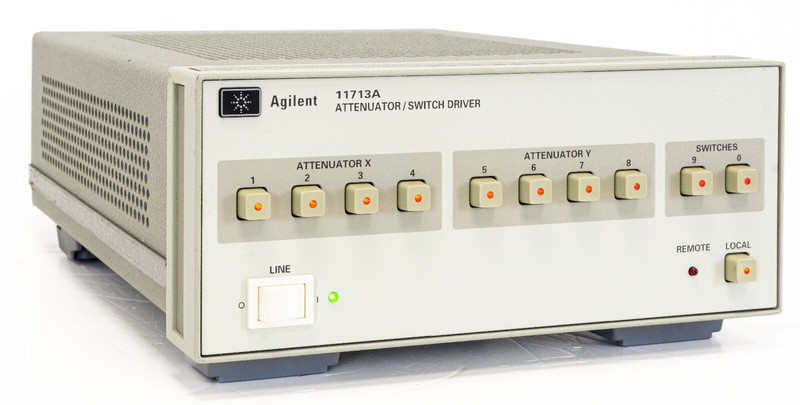 HP Agilent Keysight 11713A Switch Attenuator driver 24V gallery