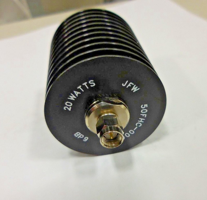 JFW Industries 50-FHC-006-20 Attenuator (6dB, 20 Watts)