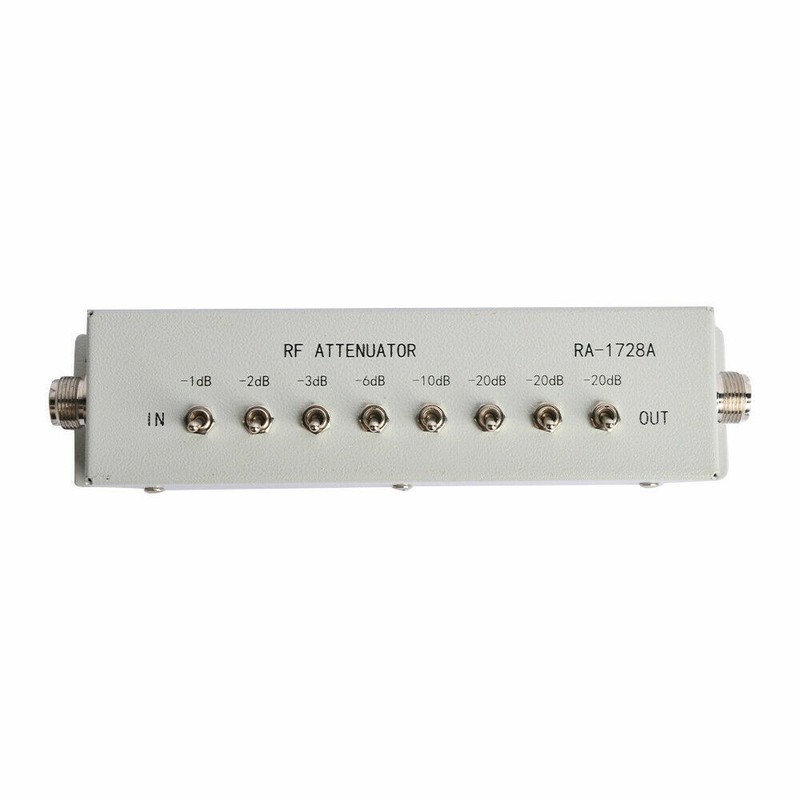 1X for Ham Radio Transmitter DC to250MHZ VARIABLE/ STEP 0-82DB ATTENUATOR gallery