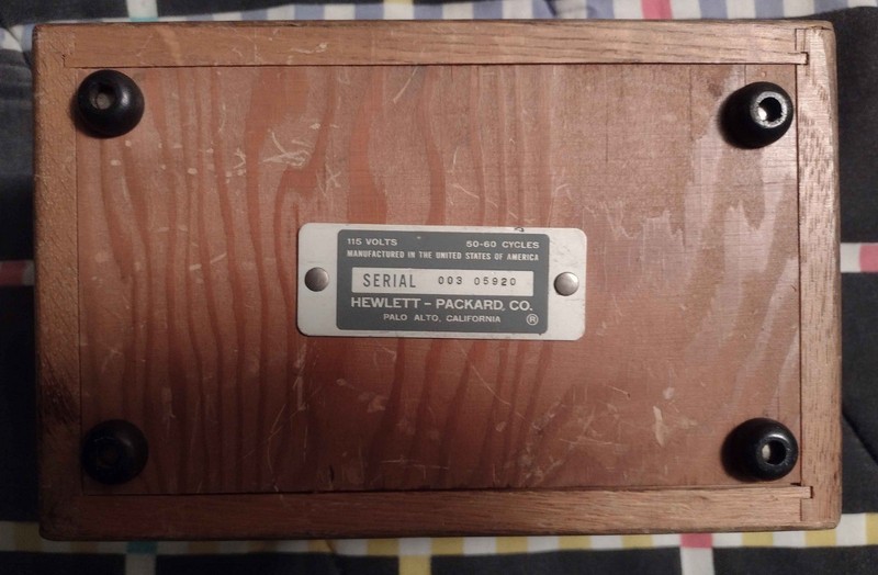 CLASSIC HEWLETT-PACKARD 500 OHM ATTENUATOR 350A gallery