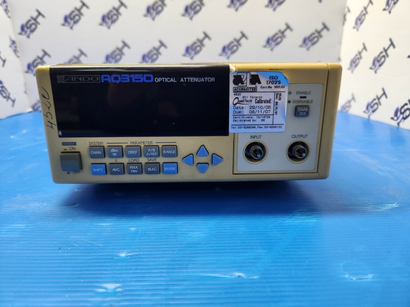Ando AQ3150 Optical Attenuator. gallery