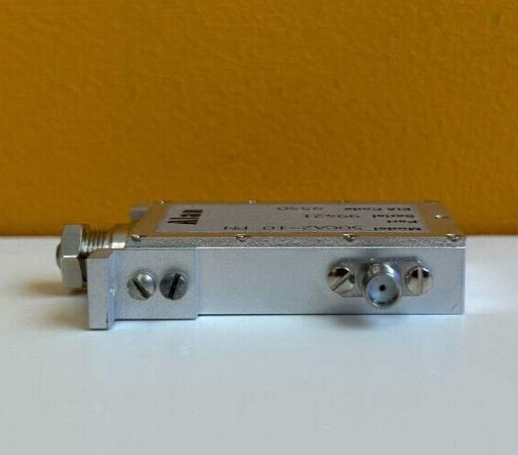 Alan 50CA2-10PM 1 to 2 GHz, 0-7 dB, SMA (F-F) Panel Mount, Attenuator. Tested! gallery