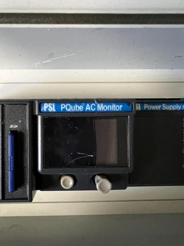 Power Standards PSL PQube AC Monitor PQube-02-0001 PSL WITH PS1 POWER SUPPLY gallery