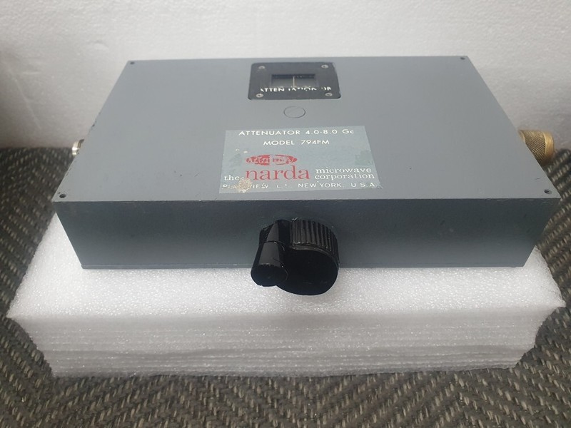 Narda 794FM Attenuator