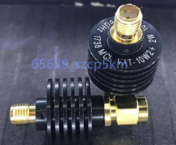 1pcs Mini-Circuits VAT-10W2+ DC-6GHz 10dB 2W SMA RF Coaxial Fixed Attenuator