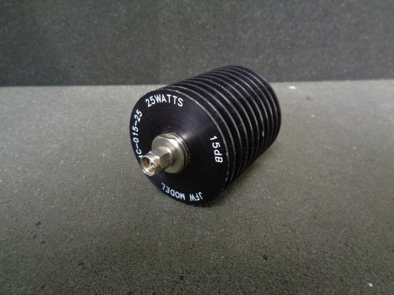 JFW Industries Fixed Attenuator 50fhc-015-25 50Ohm 25Watt 1-60Db