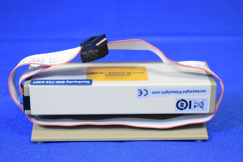 Keysight 8494G /002/060 Programmable Step Attenuator DC 4GHz 11dB 1dB Steps gallery