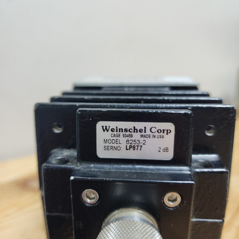 Weinschel 6253-2 62532 Fixed Coaxial Attenuator gallery
