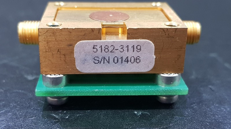 HP/Agilent 5182-3119: 75dB 10MHz-8GHz SMA Electronic Attenuator (1406) gallery