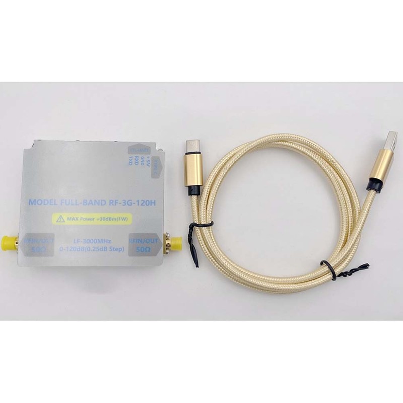 For LF-3GHZ-120DB 0.25DB Step Bidirectional RF Numerical Control Attenuator gallery