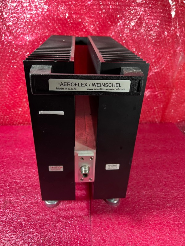 Aeroflex Weinschel 82-40-33 High Power Fixed Coaxial Attenuator Used gallery