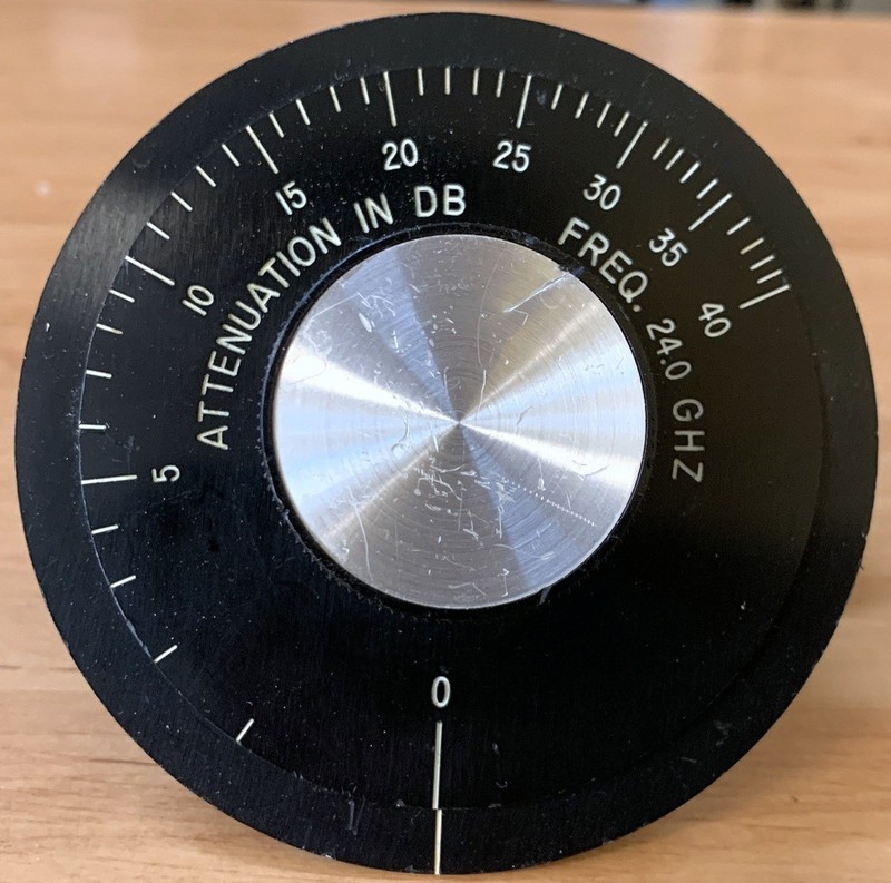 Waveline inc. 812DR, waveguide attenuator, 18 - 26.5 GHz gallery