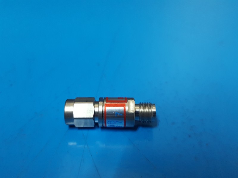 HRS AT-106(40): DC-18GHz 6dB Coaxial Fixed Attenuator (5977) gallery