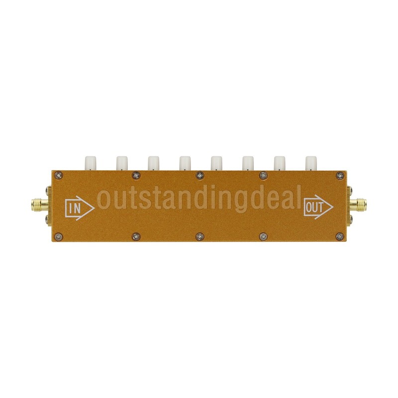 5WSMA - KK 0-90dB 0-3GHz RF 0-90dB Adjustable Attenuator High Quality Attenuator gallery
