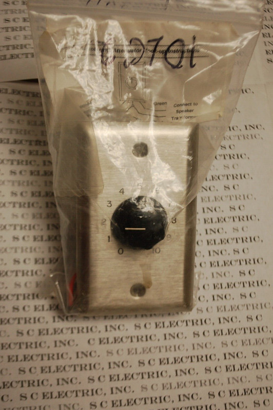 LOWELL 10LC2 AUTOFORMER ATTENUATOR gallery