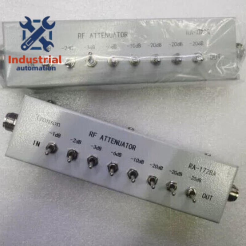 RA-1728A VARIABLE/ STEP ATTENUATOR 50 OHM 0- 82DB for Ham Radio Transmitter gallery