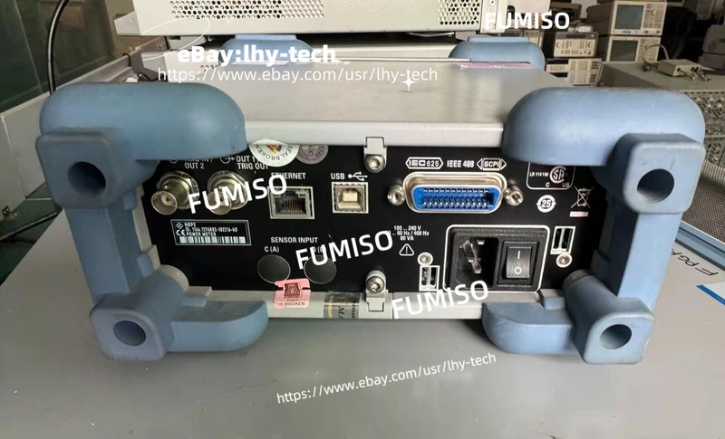 Rohde & Schwarz 2 Channel NRP2 POWER METER#lh gallery
