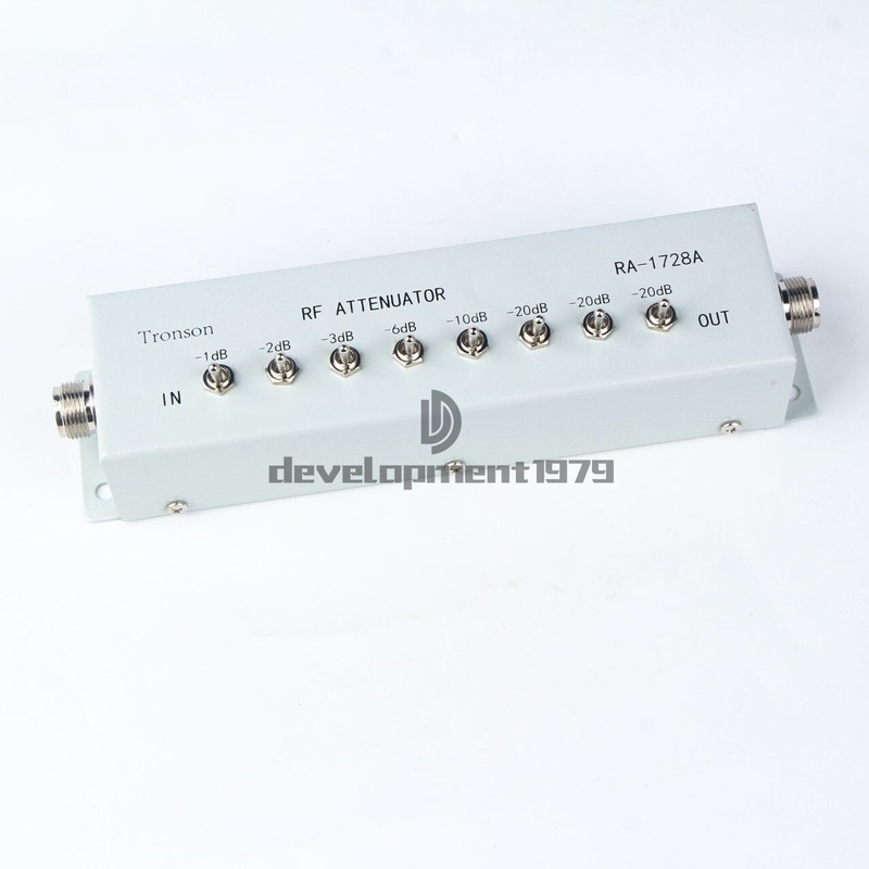 A New 0 - 82DB Variable / Level Attenuator 50 Ohm for Ham Radio Transmitter- gallery
