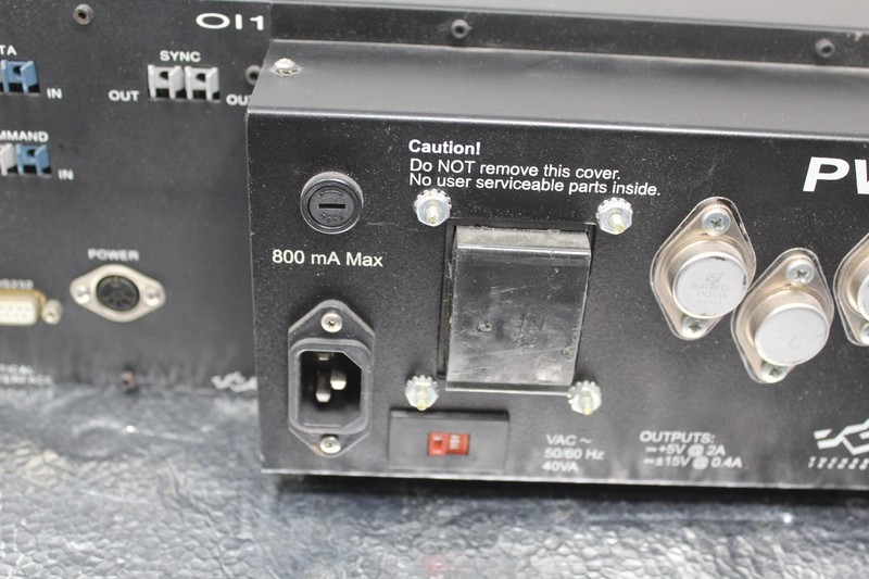 TDT Tucker Davis Technologies Waveform Generator Attenuator PWS25 XB1 BLOWN FUSE gallery