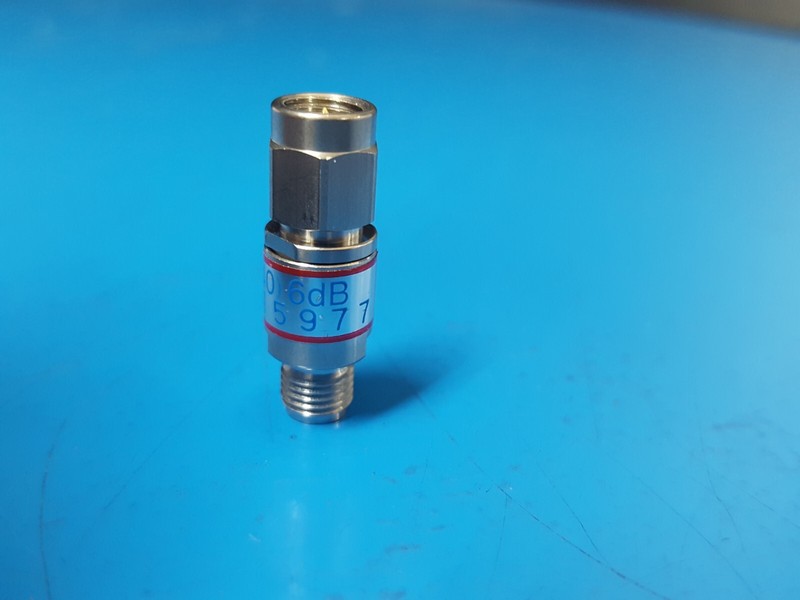 HRS AT-106(40): DC-18GHz 6dB Coaxial Fixed Attenuator (5977) gallery