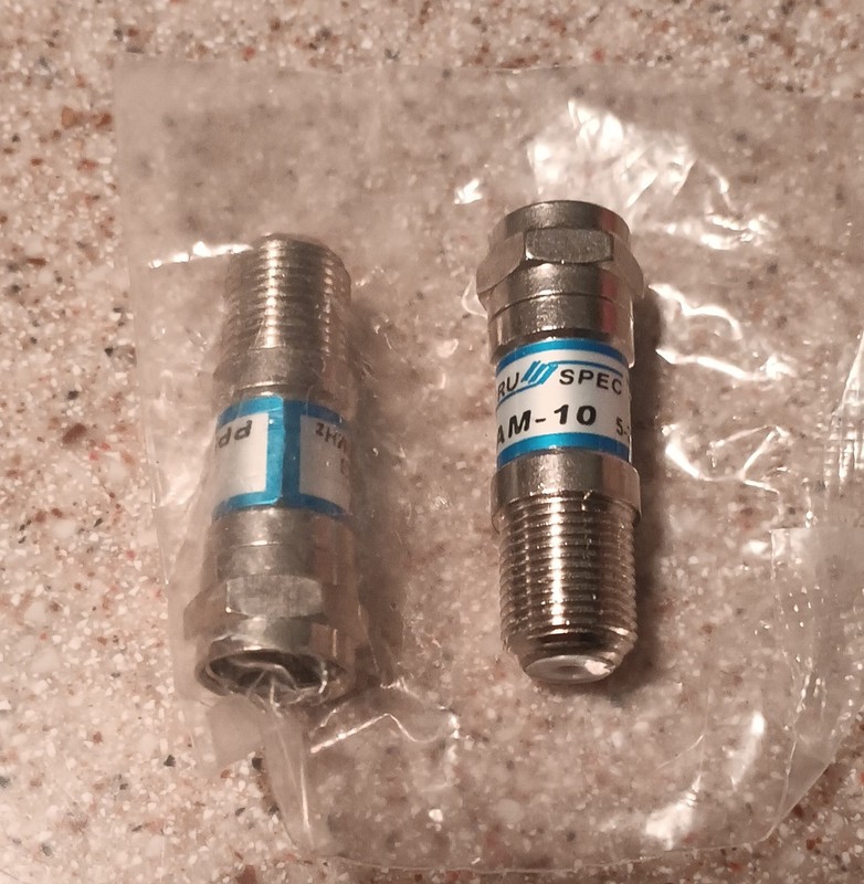 Tru Spec RF attenuator 10, 6, & 3 DBH Being Sold As A Lot 184 pieces total gallery