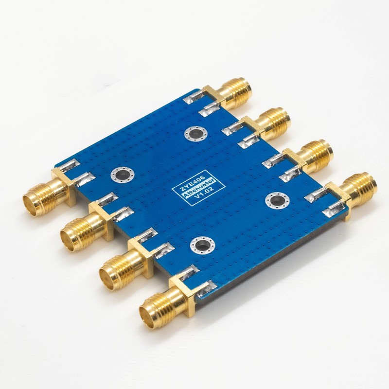 DC-6GHz Fixed Attenuator Module 0dB 10dB 20dB 30dB 4-IN-1 RF Attenuator gallery