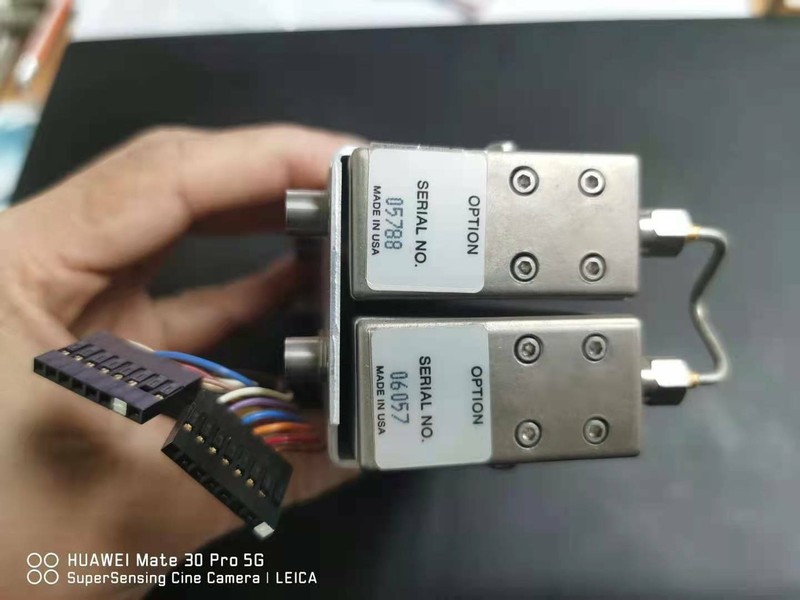 Used Good HP 33321SC + 33321SD 15V DC attenuator free shipping#YC gallery