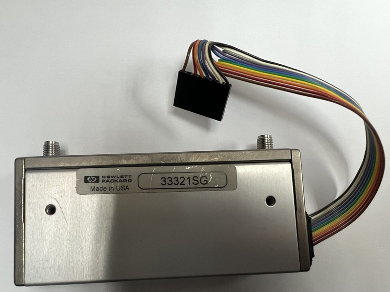 1pc Used Good HP 33321SG attenuator DC-4GHZ 35dB SMA #Y17