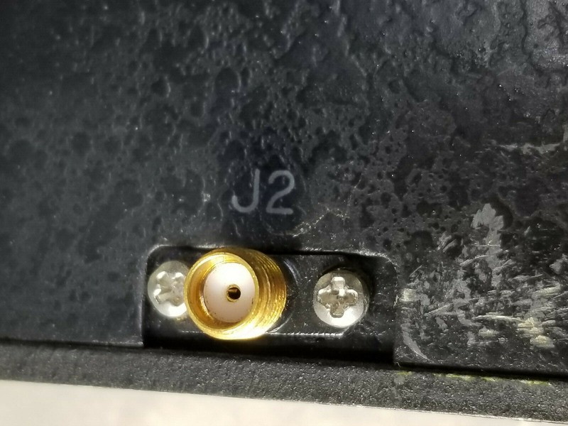 Lot of 4 GM rf attenuators 3298-60-0.1-4,Max Atten 60db/0.1db 9.6GHz to 10.3GHz. gallery
