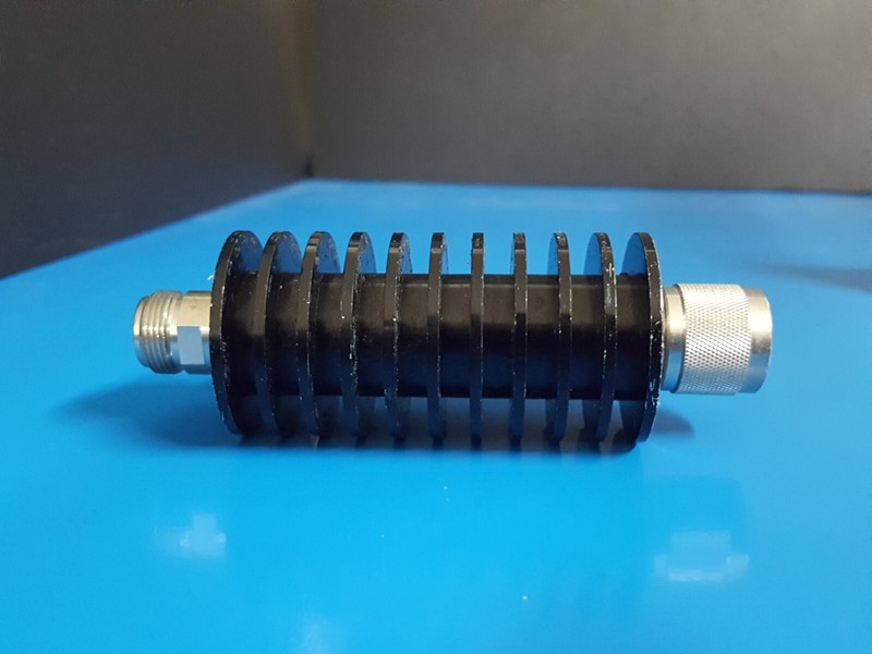 SRT TECHNOLOGIES_F04-H0303-04: N 50W 3dB 2.5G Attenuator (3118) gallery