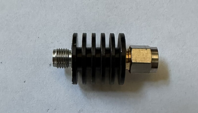 Weinschel / Aeroflex 69-30-12 18GHz 30dB Attenuator
