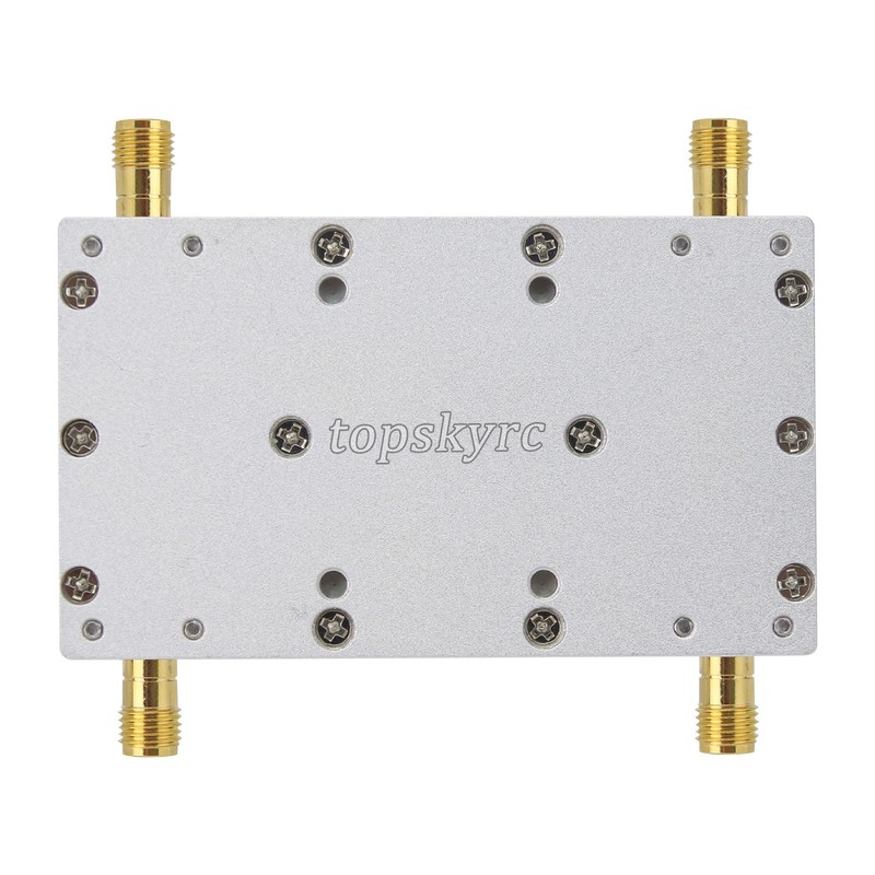 RF-4GHz-60DB Dual Channel Programmable Attenuator RF Attenuator w/ Type-C Cable gallery