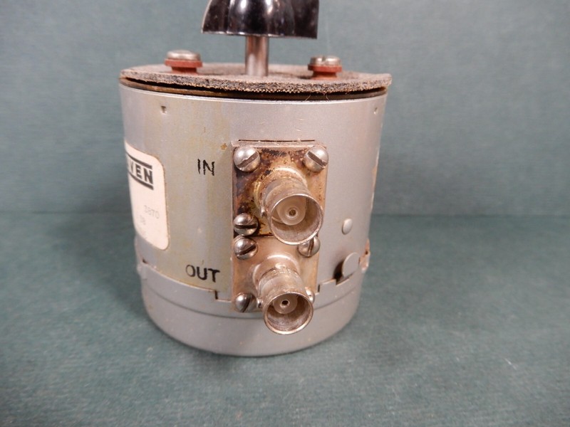 Daven VB-252 1 dB 75/75 Step Attenuator Used With BNC Connections gallery