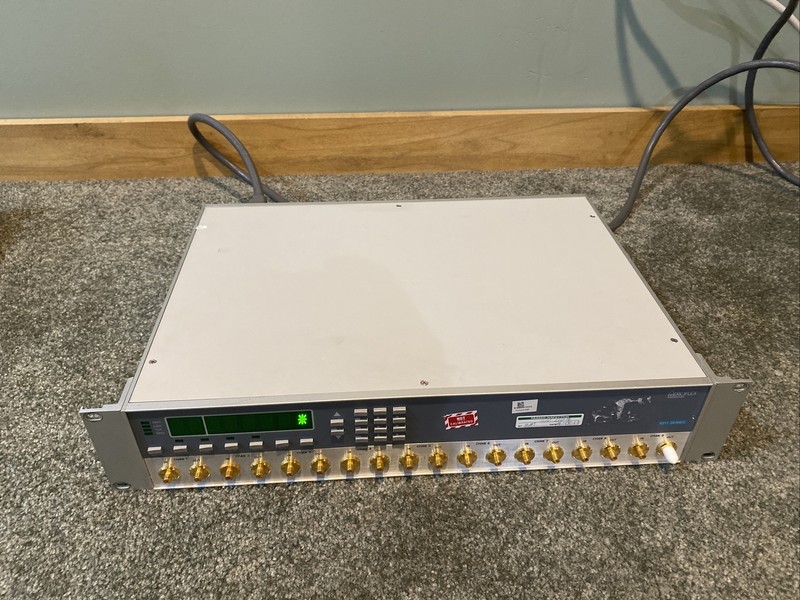 AEROFLEX 6930 PROGRAMMABLE ATTENUATOR DC - 6 GHz, 103 dB/1dB