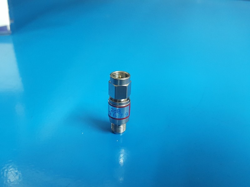 HRS AT-102: DC-18GHz 2dB Coaxial Fixed Attenuator (9679) gallery