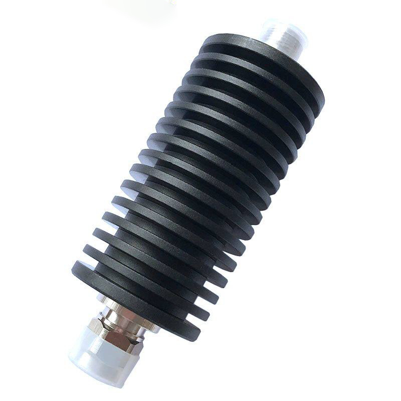 60W Long Body N-Type Attenuator 1-40dB DC-4GHz Ham Radio Test Component gallery