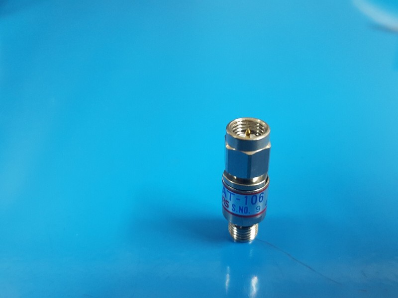 HRS AT-106: DC-18GHz 6dB Coaxial Fixed Attenuator (1268) gallery