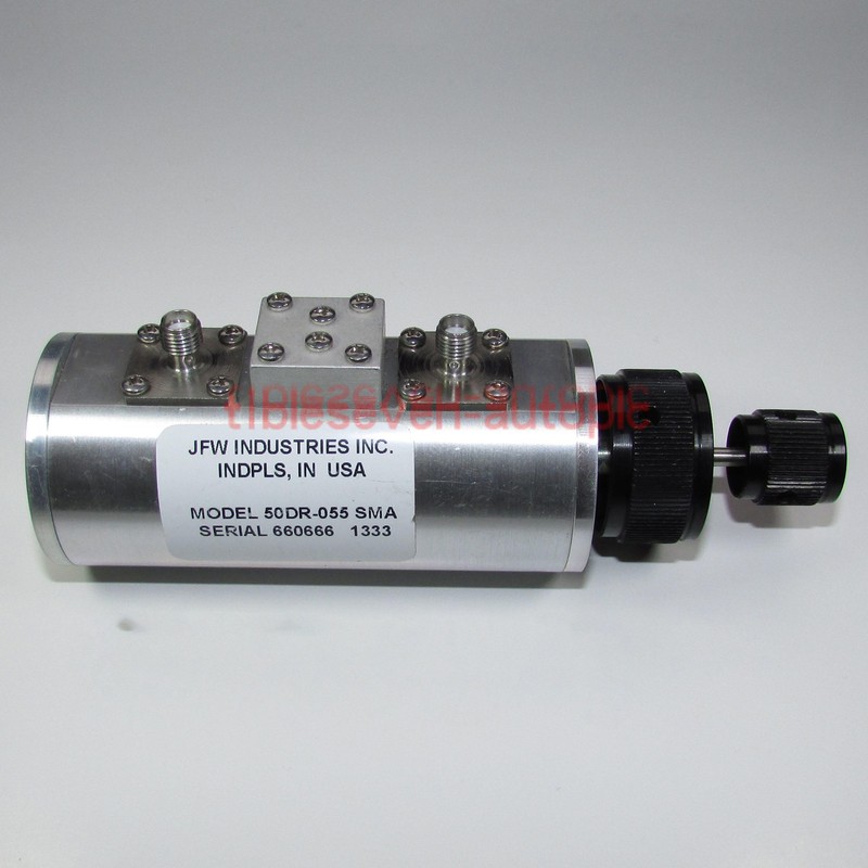 1PC Used DC-2GHz 0-30dB 1dB stepper 2W SMA RF manual step attenuator 50DR-055