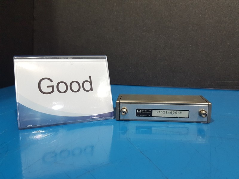 HP 33321-60045 : Programmable Step Attenuator 15VDC (0100)